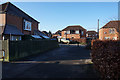 Houses on Teal Drive, Woodthorpe, York