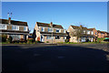 Houses on Ashbourne Way, Woodthorpe, York