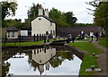 Atherstone Lock No 6 on the Coventry Canal