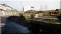 Site of a demolished building, Queen Street, Brynmawr