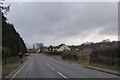 Bus stops on A350 between Littleton and Charlton Marshall