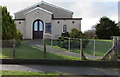 SM9310 : Entrance to Johnston Baptist Church by Jaggery