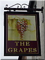 Sign for the Grapes, Filey