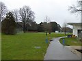 A wet day in Poole Park