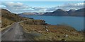 NM4739 : Loch Na Keal from the B8073 by Peter Evans