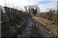 Manor Lane towards Healaugh Manor Farm