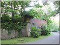 Bridge abutment, Ford Road