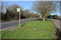 Bus stop on the A4135 south of the M5