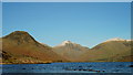 NY1505 : Across Wastwater by Peter Trimming