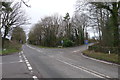 Crossroads on the B3128