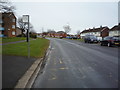 Bus stop on Eastway, Eastfield