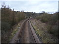 Railway towards Scarborough