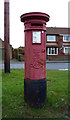TA1181 : Edward VII postbox on Scarborough Road, Filey by JThomas