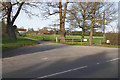 Home Farm entrance, West End