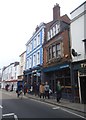 Shops on St Clements Street, Oxford