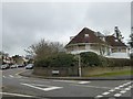 Unusual house roof on Lilliput Road