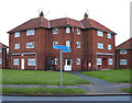 TA1180 : Flats on Clarence Drive Filey by JThomas