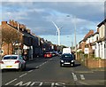 Looking along Plessey Road B1327