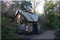 Rustic folly cottage on the Blaise Castle Estate