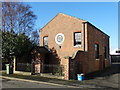 The old Methodist chapel in Worlaby