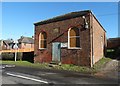 The old methodist chapel in Bonby