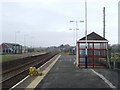 NY0301 : Seascale railway station by Tim Glover