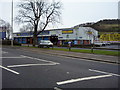 Tyre fitters on Seamer Road (A64)