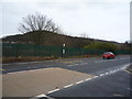 Bus stop on Seamer Road (A64)