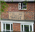 Ghost sign, Upper Broughton