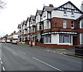 TA0388 : Houses on Dean Road, Scarborough by JThomas