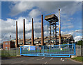 Steel works, Aldwarke