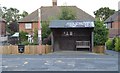 Bus stop, Maidstone Rd