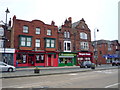 Shops on Falsgrave Road, Scarborough