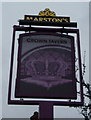 Sign for the Crown Tavern, Scarborough