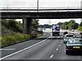 Northbound M1 at Catcliffe