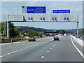 Northbound M1, Junction 34 (Tinsley)