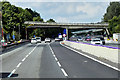 Northbound M1, Jumble Lane Bridge