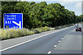 Northbound M1 Approaching Junction 36