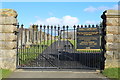 Dailly Cemetery Gates