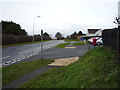 Junction of Burtondale Road and the B1261, Crossgates