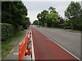 New cyclepath, Huntingdon Road