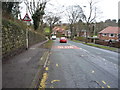 Bus stop on Stepney Road (A171)