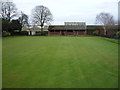 Bowling green of Manor Road