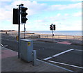 West Promenade pelican crossing, Colwyn Bay