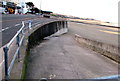 Slipway to the beach, Colwyn Bay