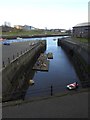 Old dock on the south bank of the Wear