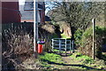 Footpath to Pen-rhiw Bengi Lane