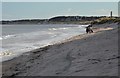 NZ2895 : Beach near Hemscotthill Links by Jim Barton