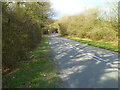 Looking north on Rusper Road