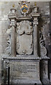 TA0339 : Memorial to Sir Ralph Warton, St Mary's church, Beverley by Julian P Guffogg
